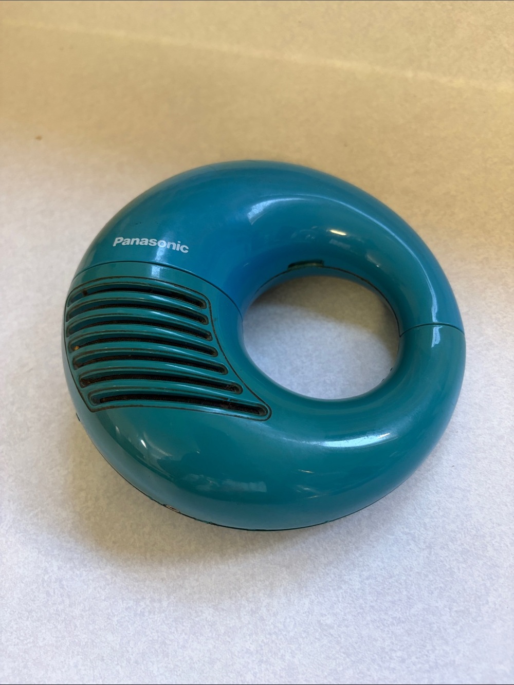 Panasonic Teal toot-a-loop Portable Speaker